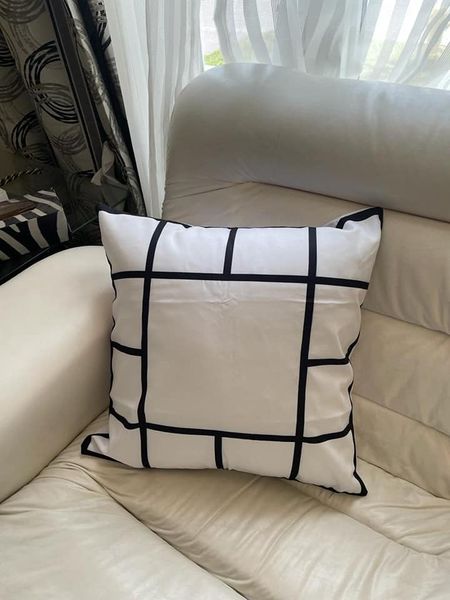 Panel pillowcase