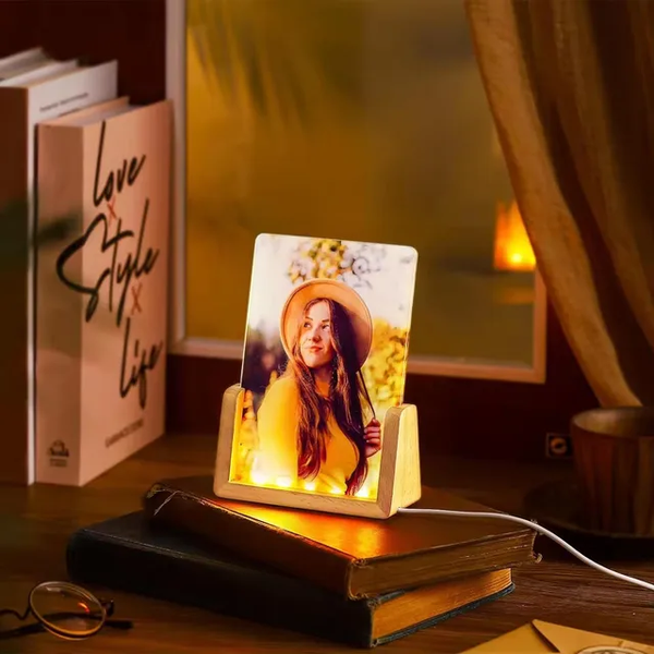 LED night light acrylic