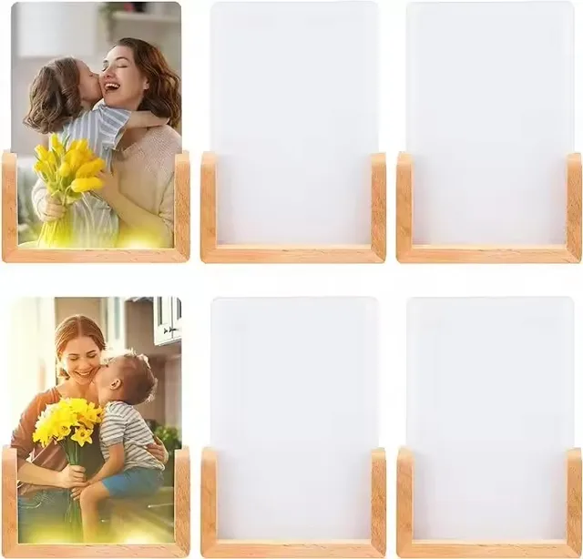 LED night light acrylic