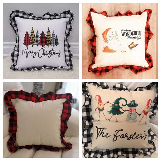 Frill pillowcase