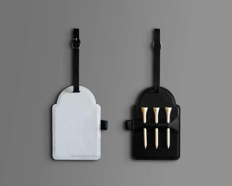 Golf tee bags