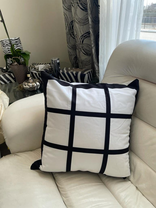 Panel pillowcase