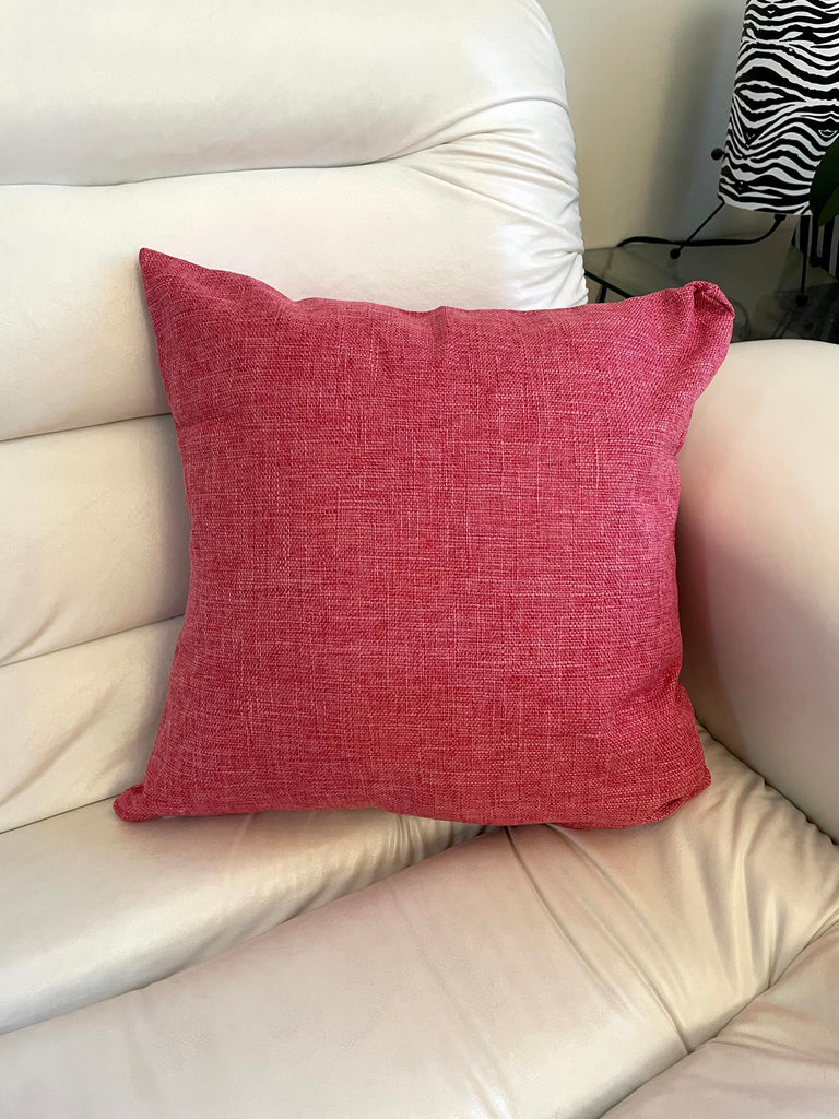 Linen pillowcase