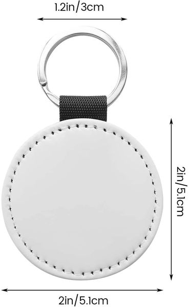 Leather Keychain