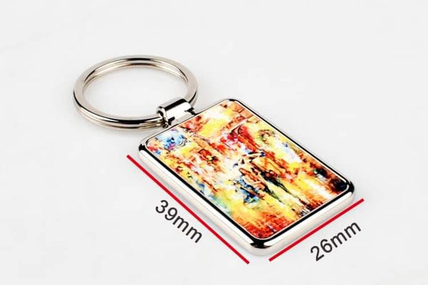 Metal Keychain