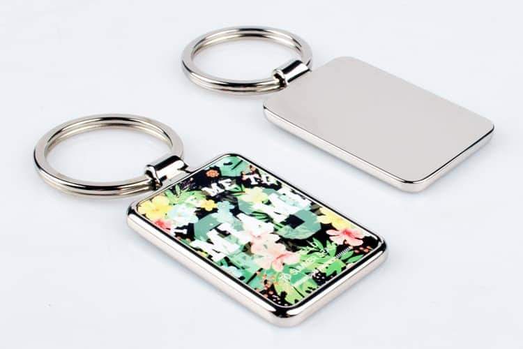 Metal Keychain