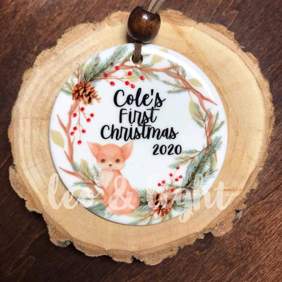 Ceramic ornaments