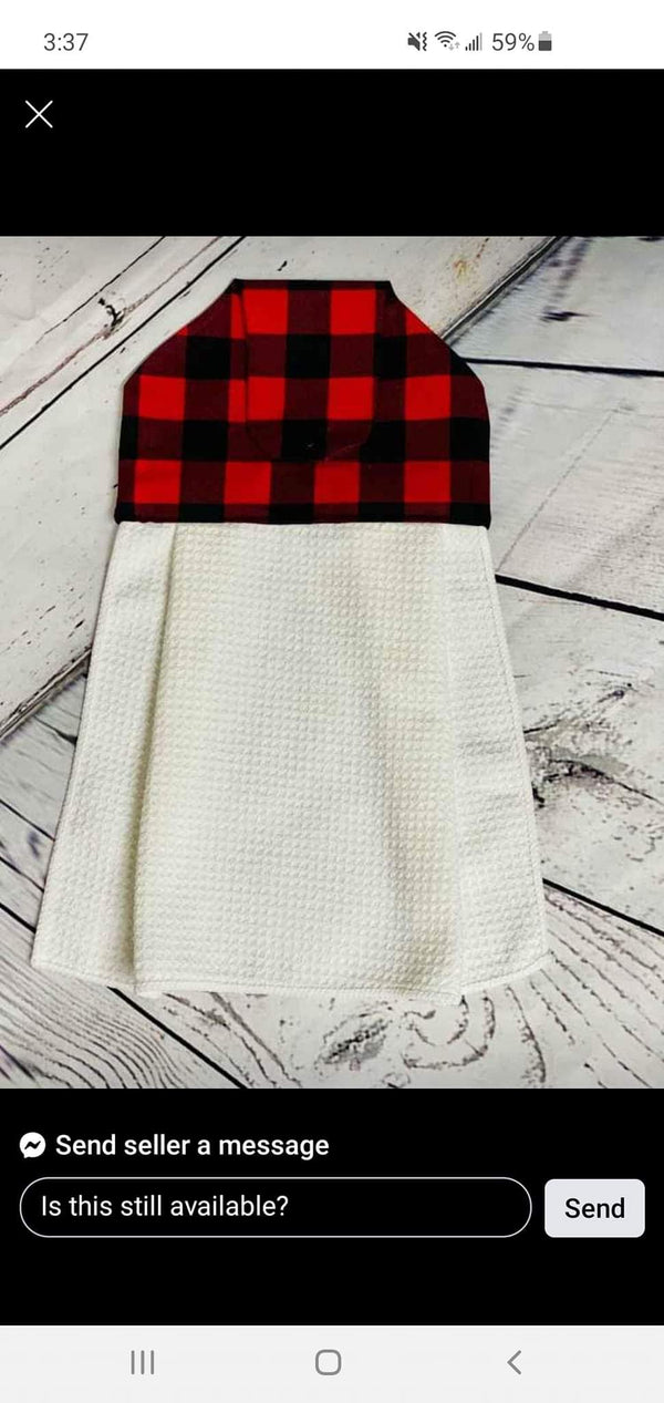 Dress tea towel