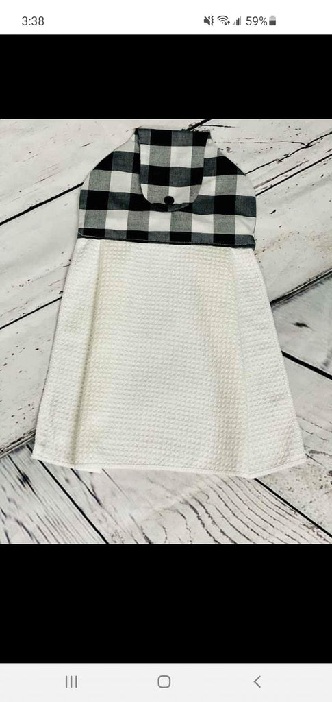 Dress tea towel