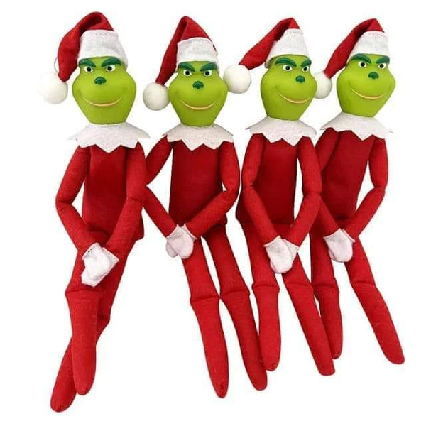 Santa doll greenie