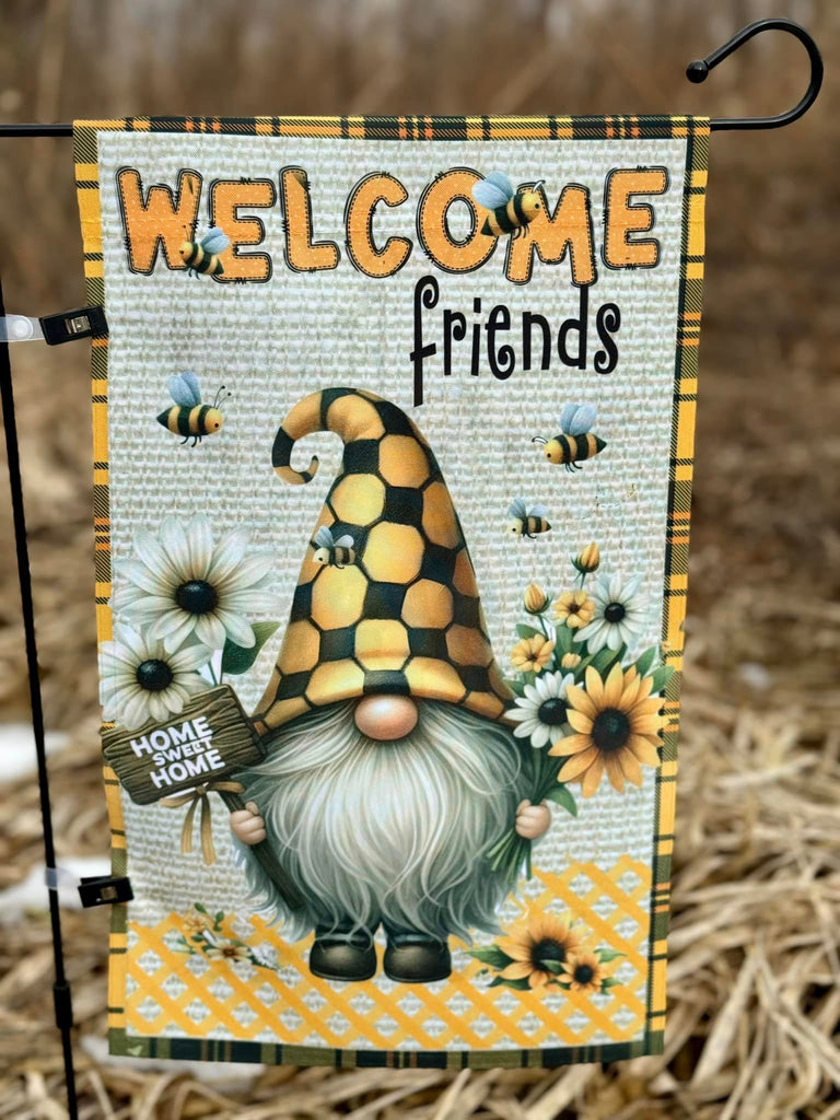 Garden flag