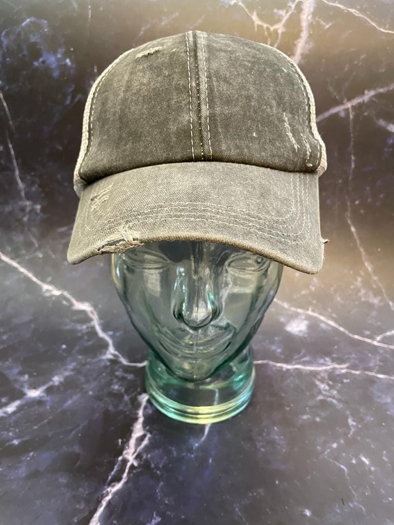 Ponytail Hat