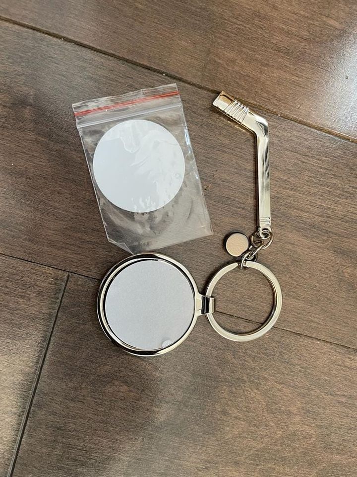 Sports keychain