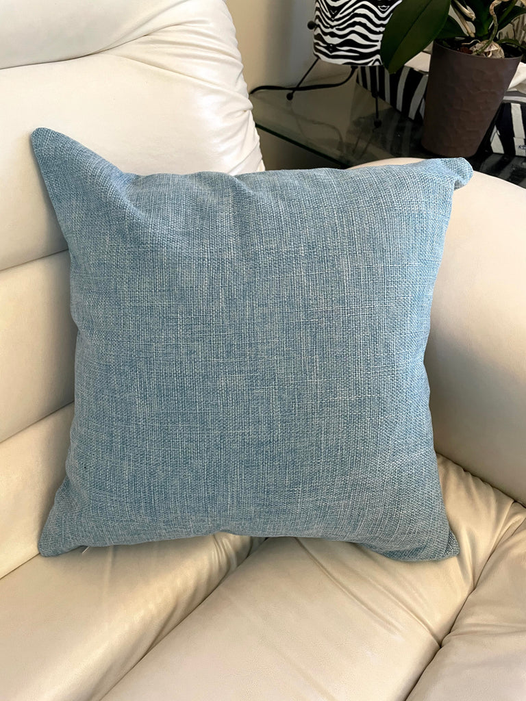 Linen pillowcase