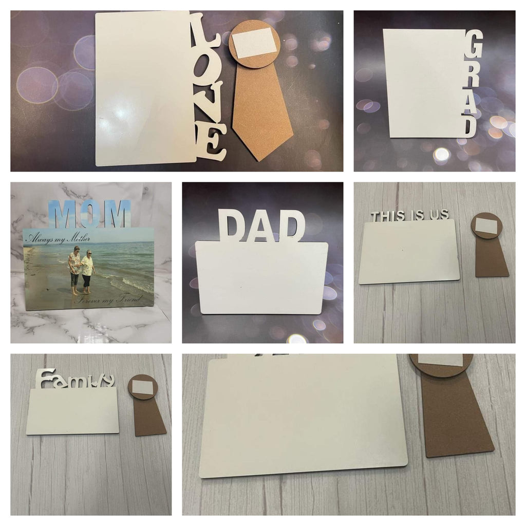 MDF photo frame