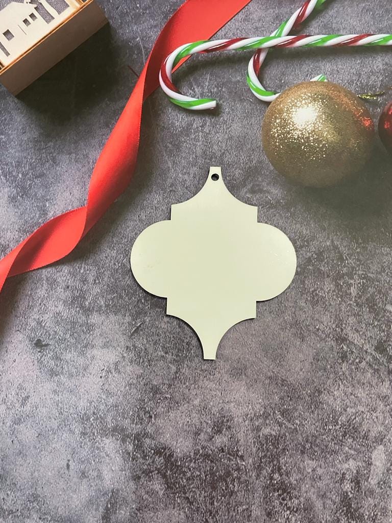 MDF ornaments