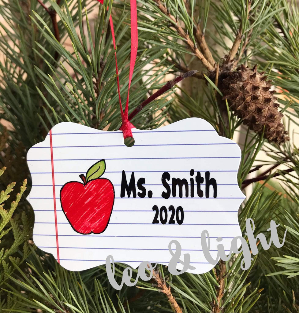 MDF ornaments
