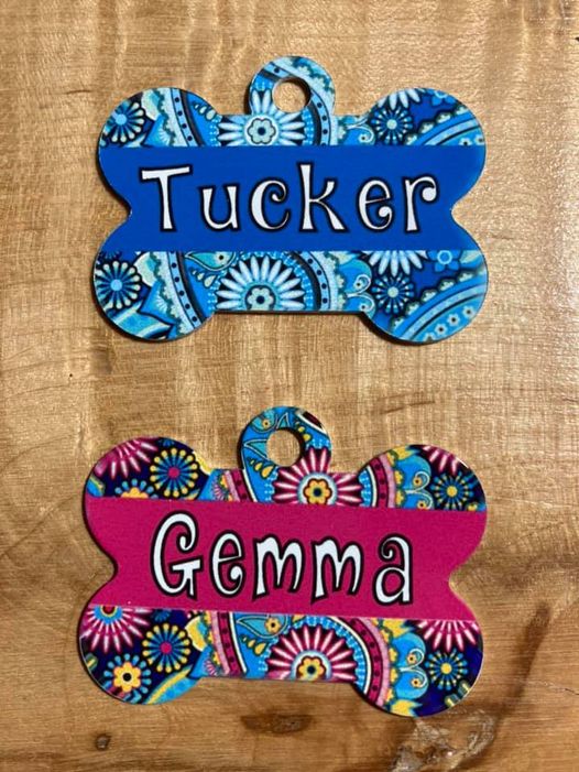 Pet tag