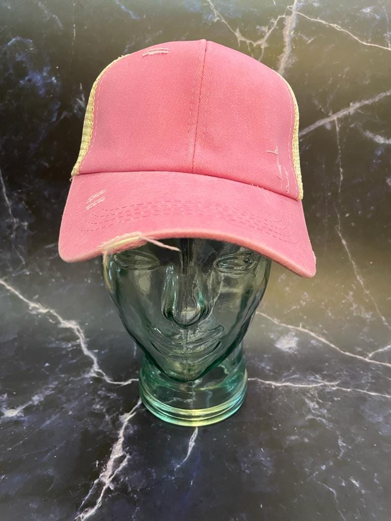 Ponytail Hat