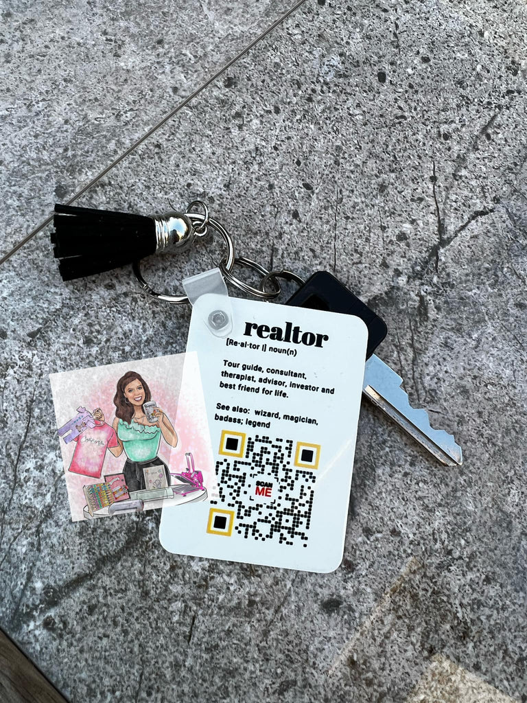Aluminum Keychain