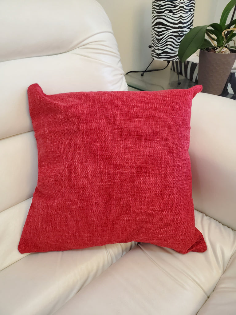 Linen pillowcase