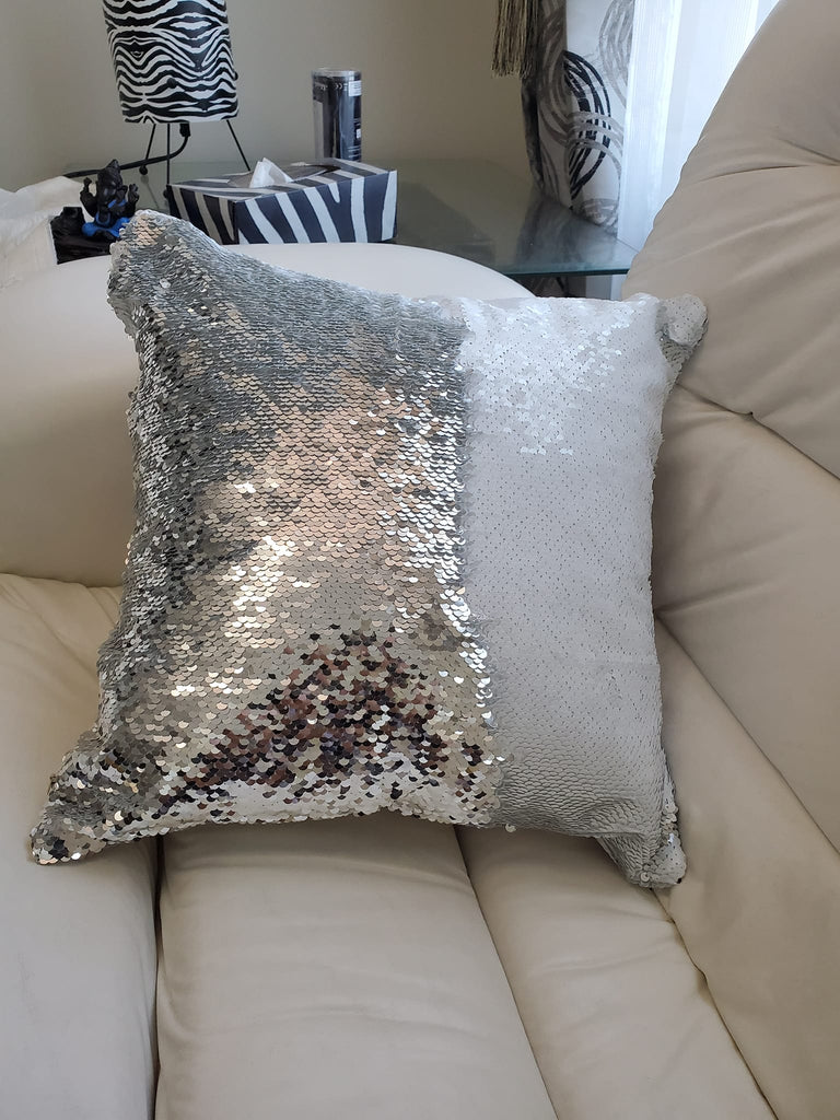 Sequin Pillow