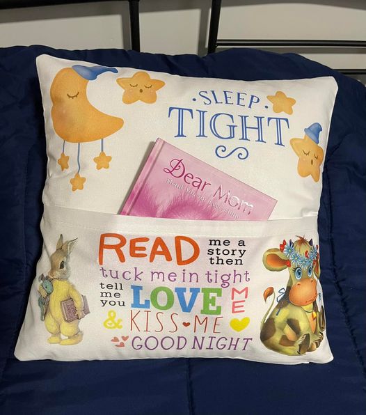 Pocket pillowcase