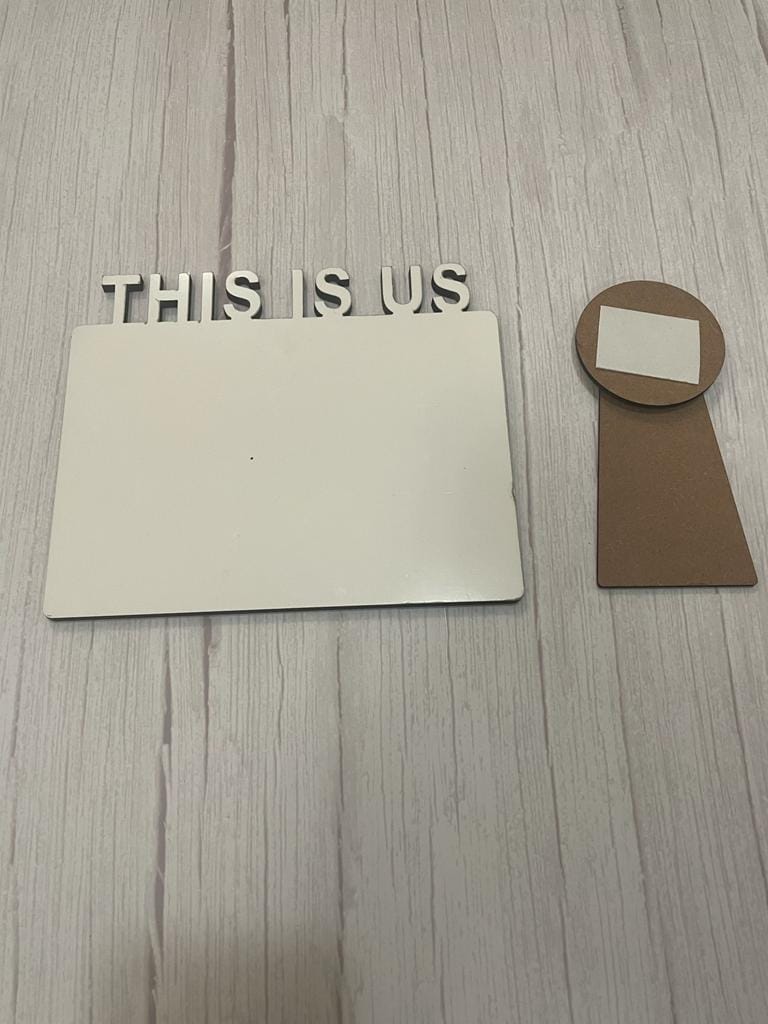 MDF photo frame